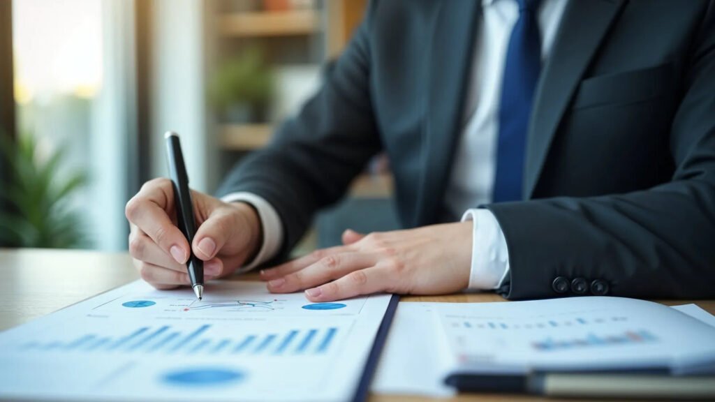 business-professional-analyzing-financial-reports-31041