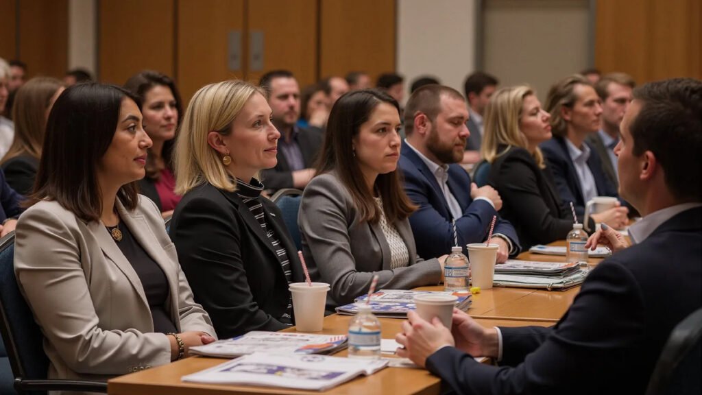 professional-gathering-at-a-business-conference-4911316